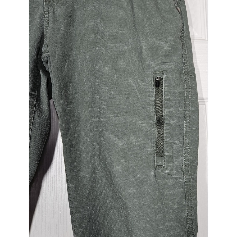Vuori Pants Womens Ripstop Climber Large Army Green Hiking Athleisure Outdoor - Picture 5 of 12
